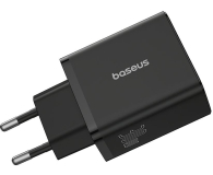 Baseus Ładowarka sieciowa Cube Fast Charger 2xUSB-A USB-C 30W Black - 1365464 - zdjęcie 4